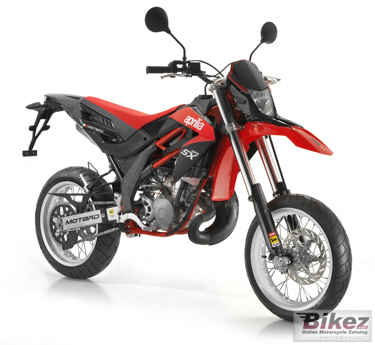 Big Aprilia sx 125 picture and wallpaper from Bikez.com